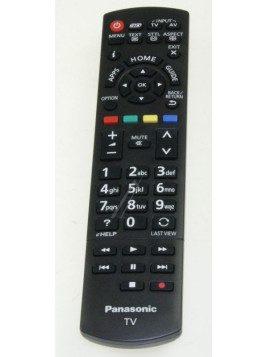 Télécommande écran lcd Panasonic TXL42ET60E