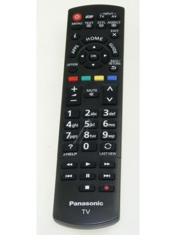 Télécommande écran lcd Panasonic TXL42ET60E