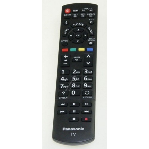 Télécommande Panasonic TXL42ET60E - Ecran lcd