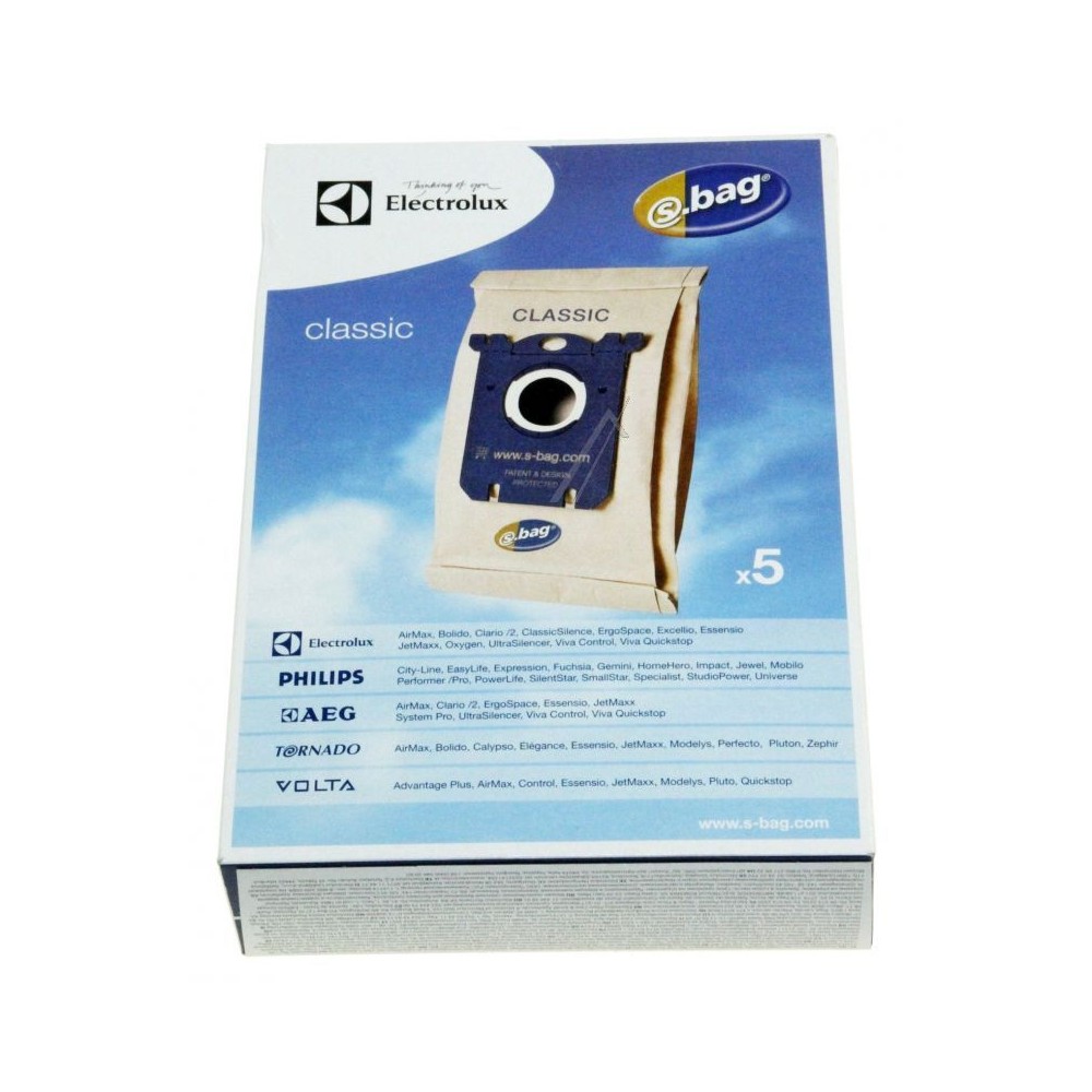 Achat Electrolux S-bag classic E200B · Sac à poussière • Migros