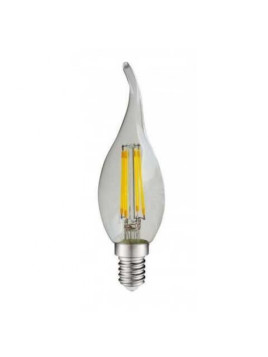 Ampoule à LED coup de vent à fil E14 - 4W - 2700°K - Eclairage