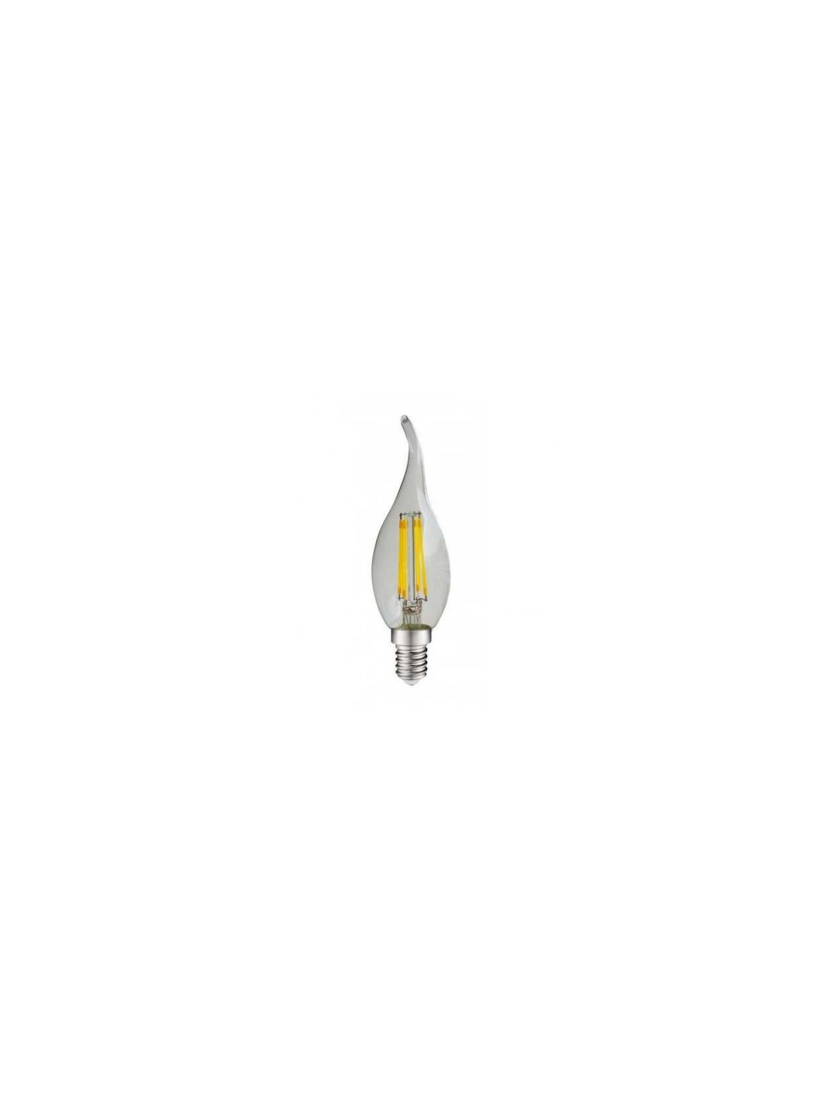 Ampoule à LED coup de vent à fil E14 - 4W - 2700°K - Eclairage