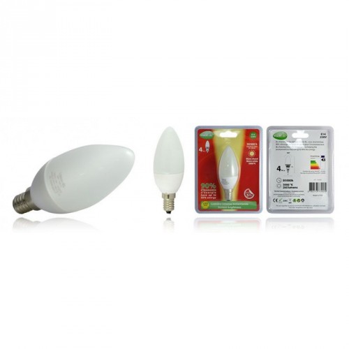 Ampoule à LED flamme E14 - 4W - Eclairage