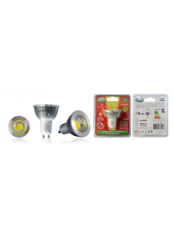 Ampoule à LED dimmable GU10 - 5W - Eclairage