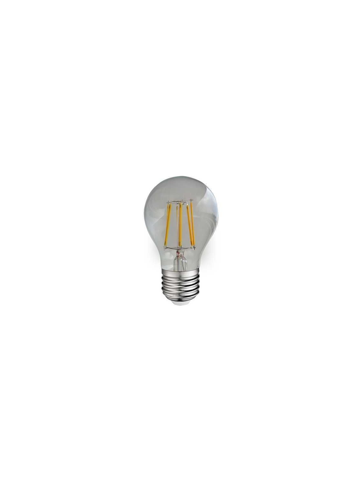 Ampoule à LED ronde à fil E27 - 8W - Eclairage