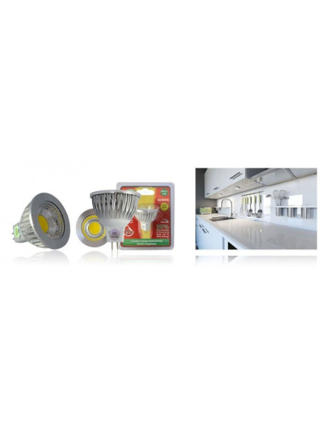Ampoule à LED dimmable GU5.3 - 4W - Eclairage