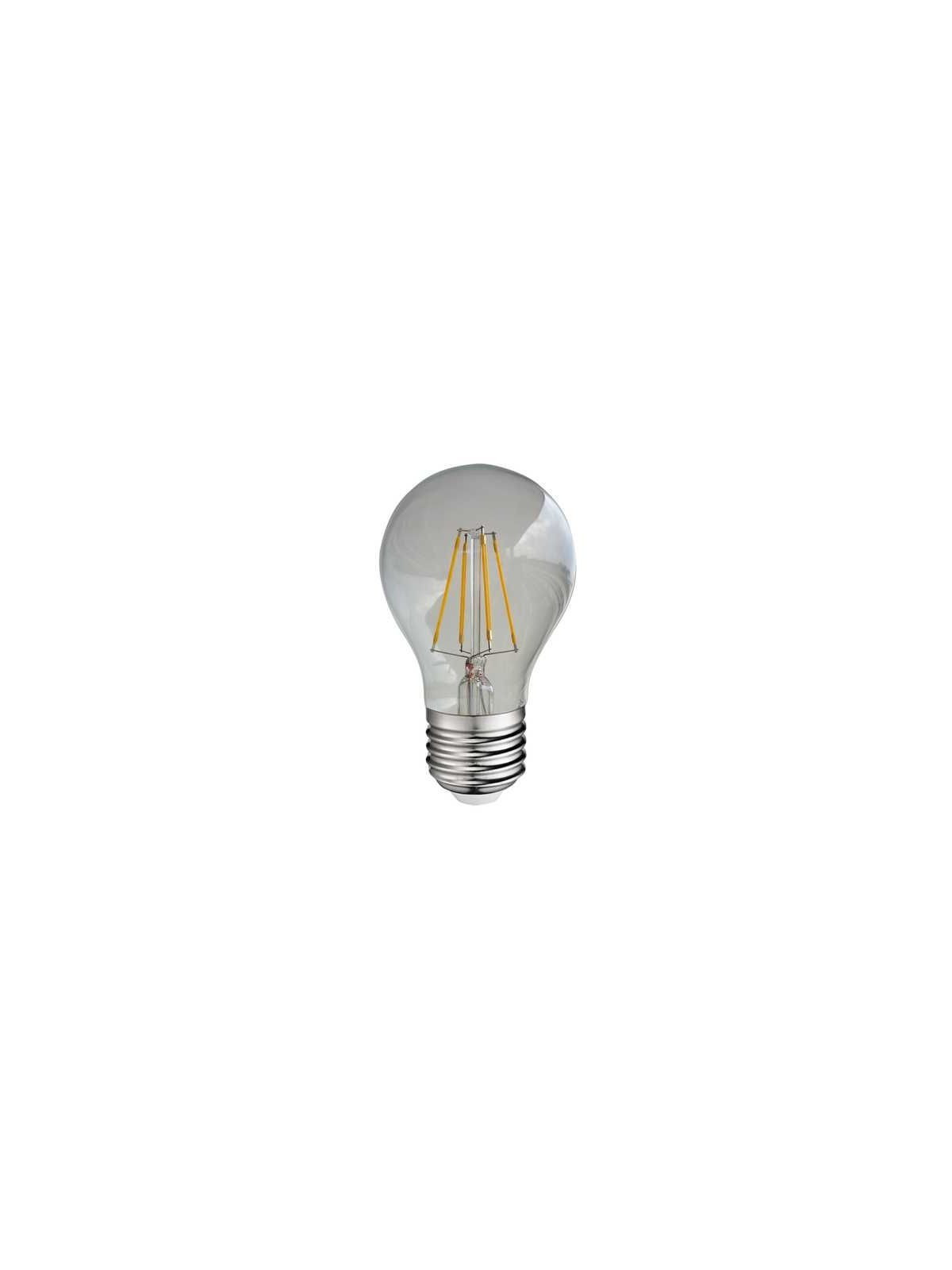 Ampoule à LED ronde à fil E27 - 6W - Eclairage