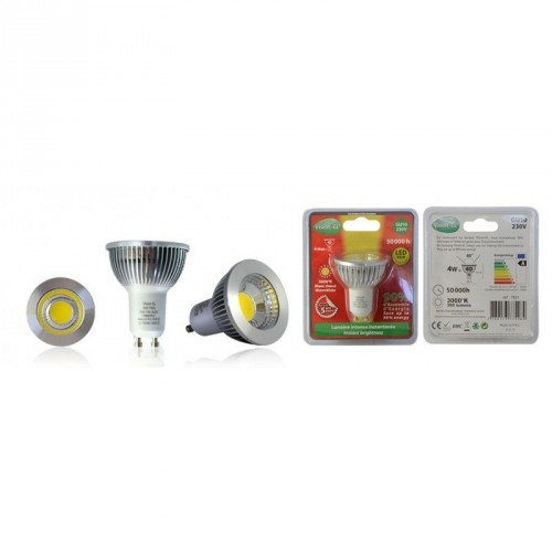 Ampoule à LED GU10 - 4W - Eclairage