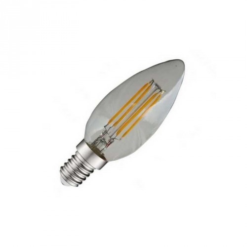 Ampoule à LED flamme à fil E14 - 4W - Eclairage