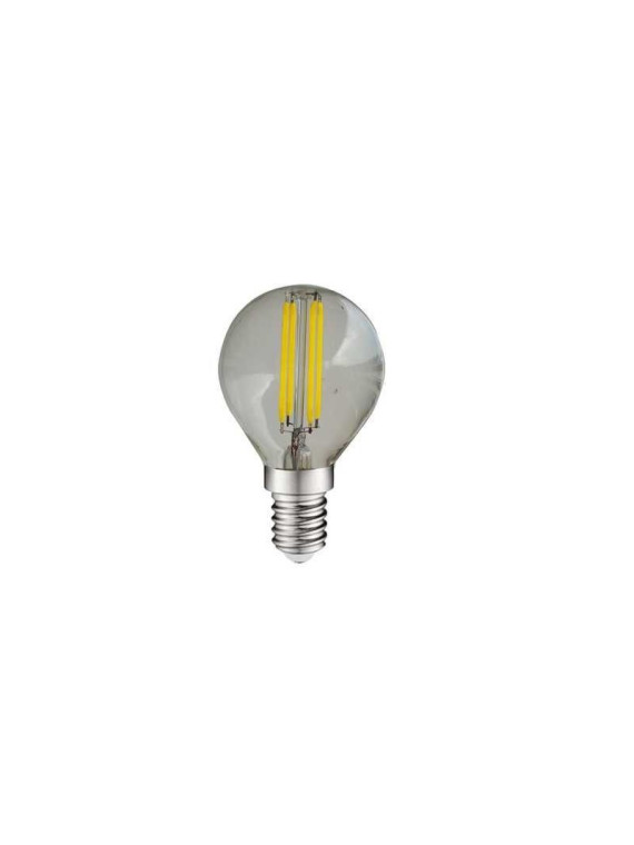 Ampoule à LED ronde à fil E14 - 4W - Eclairage