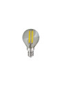 Ampoule à LED ronde à fil E14 - 4W - 2700°K - Eclairage