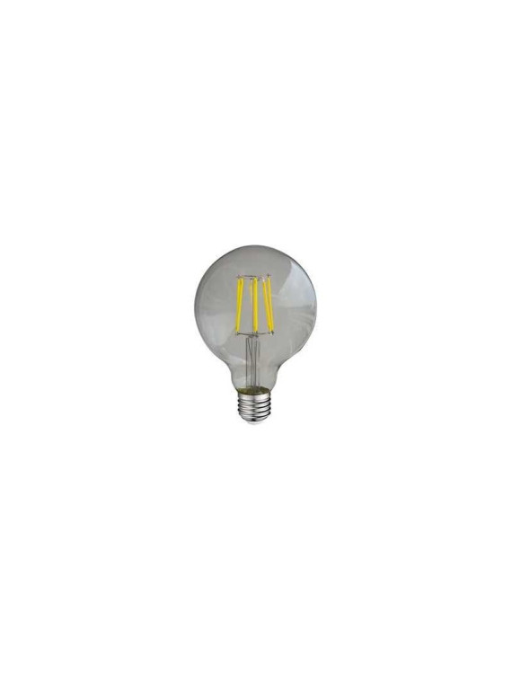 Ampoule à LED globe à filament E27 - 8W - Eclairage