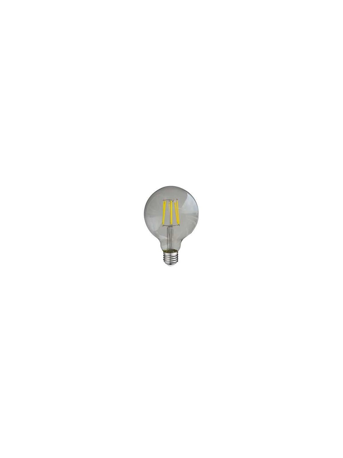 Ampoule à LED globe à filament E27 - 8W - Eclairage