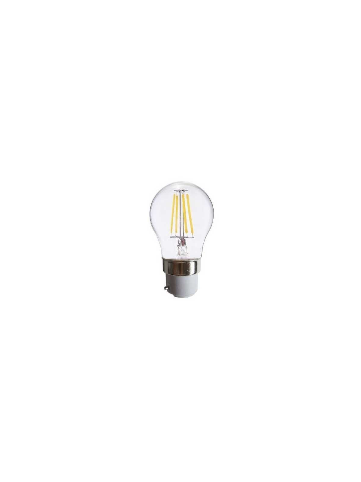 Ampoule à LED ronde B22 - 8W - Eclairage