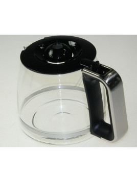 Verseuse noire Grundig KM6280 - Cafetière