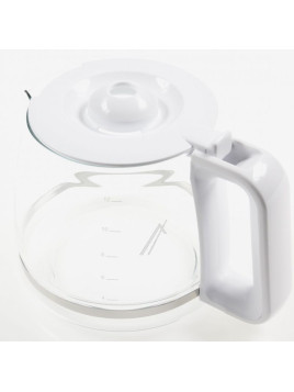 Verseuse blanche Grundig KM6280W - Cafetière