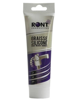 Tube graisse silicone pour milieux humides 100g