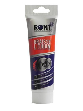 Tube graisse Lithium - gel graissant multi-usages 100g