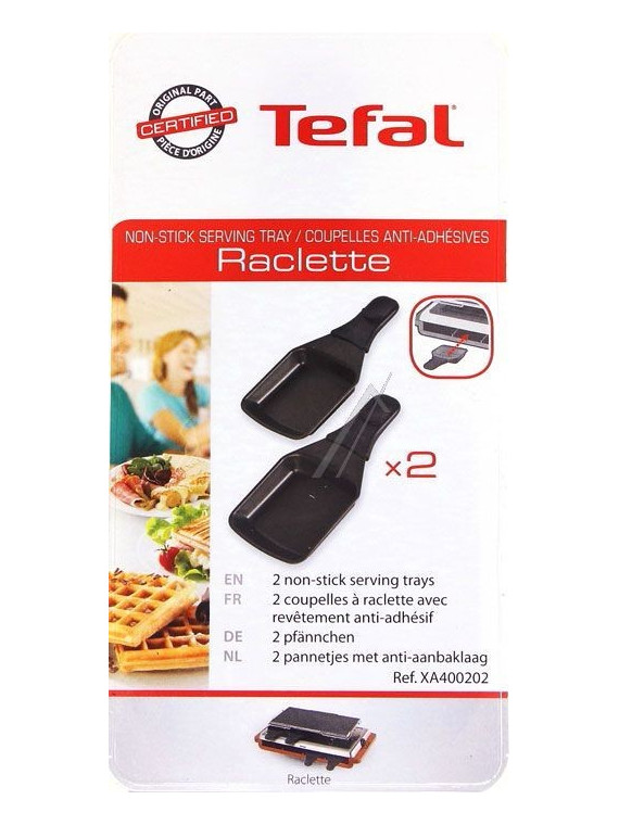 Coupelle carré anti-adhésive Tefal Simply Line - Raclette 