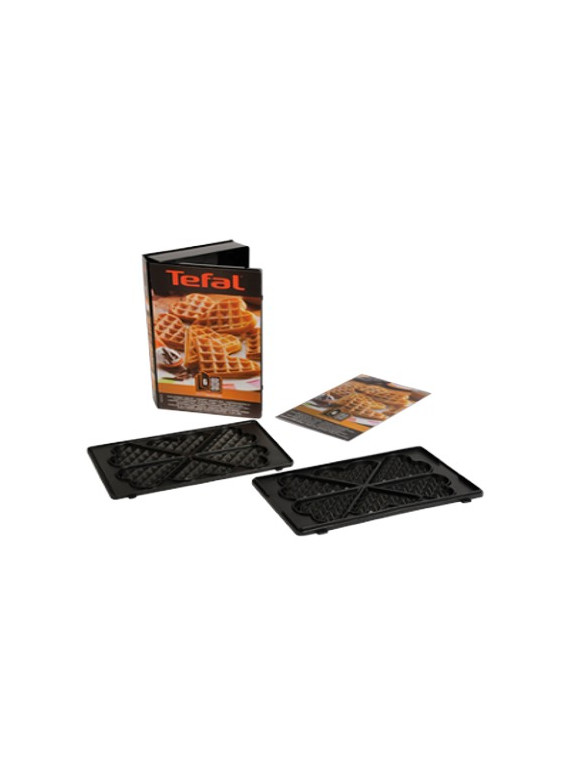 Plaque gaufre coeur Tefal Snack Collection / Snack Time Colormania