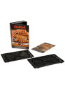 Plaque gaufre coeur Tefal Snack Collection / Snack Time - Gaufrier
