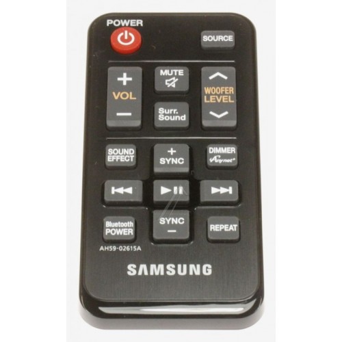 Télécommande Samsung HWH600 - Barre de son