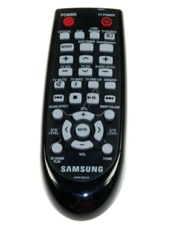 Télécommande Samsung HWH355 - Barre de son - AH59-02612A