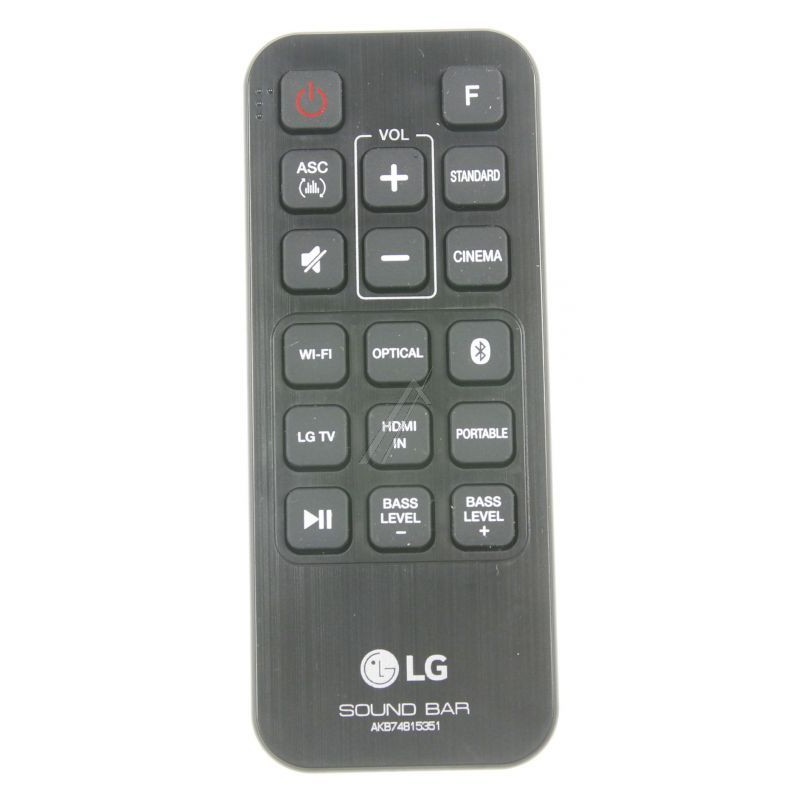 Télécommande LG SH6 - Barre de son