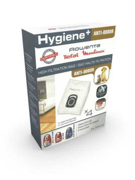 Sacs Hygiene + anti-odeur Rowenta Silence Force 4A - Aspirateur
