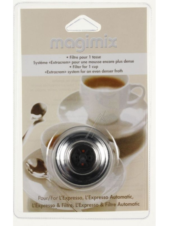 Filtre 1 tasse Magimix L'Expresso - Cafetière
