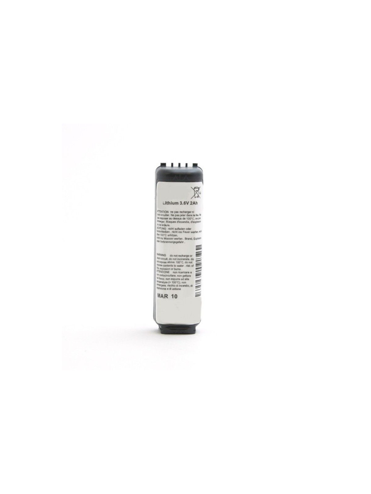 Batterie lithium 3,6V - 2Ah BATLI28 - Alarme
