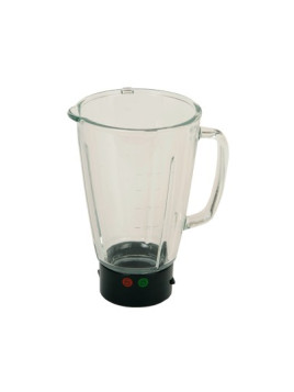 Bol blender en verre Moulinex Faciclic Glass LM310 - Mixeur