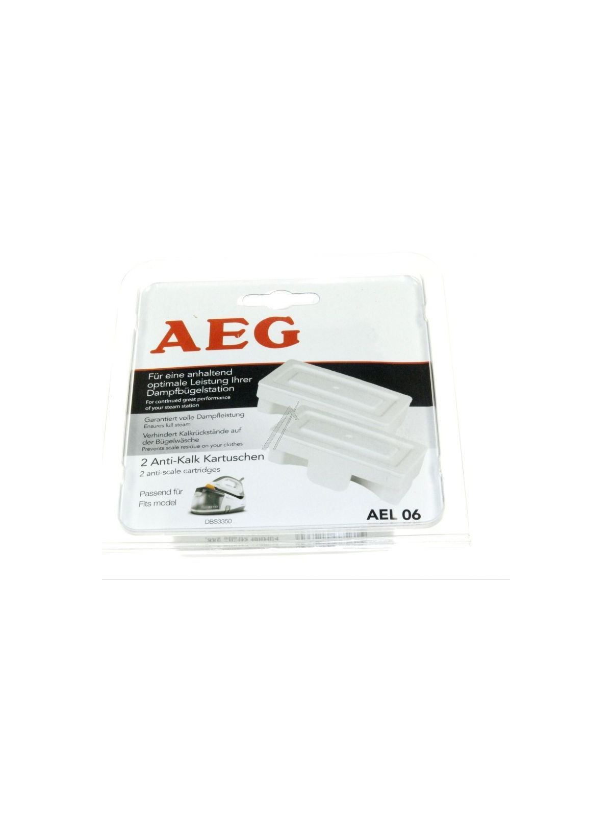 Cartouche anti-calcaire AEG / Electrolux EDBS3350 - Centrale vapeur