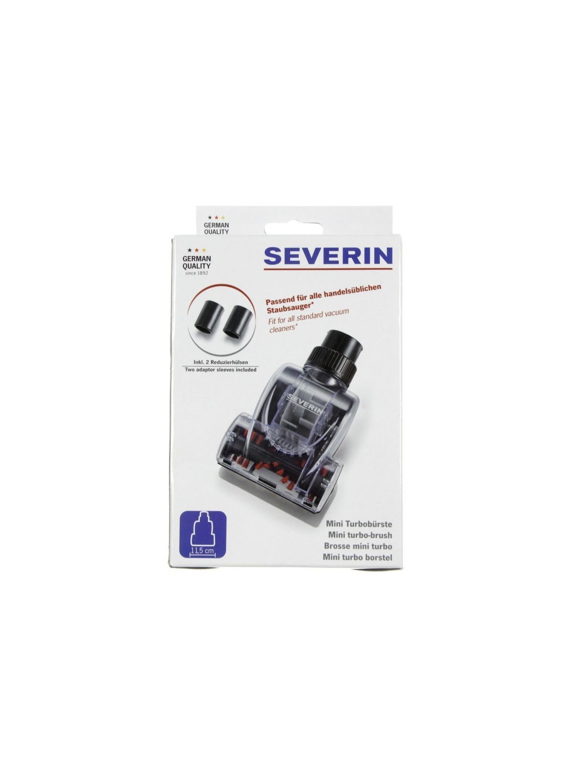 Mini turbo brosse Severin S'Power BC7045 / BC7046 - Aspirateur