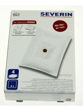 Sacs microfibres Severin S'Power BC7055 / BC7058 - Aspirateur