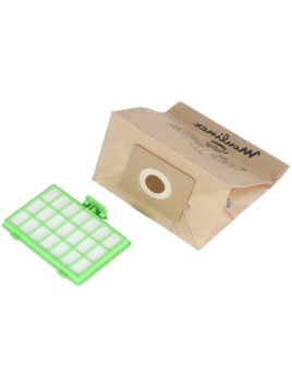 Sacs + filtre hepa Moulinex Zelio - Aspirateur