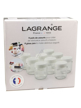Yaourtière Fromagère 9 pots 18W Lagrange - , Achat, Vente