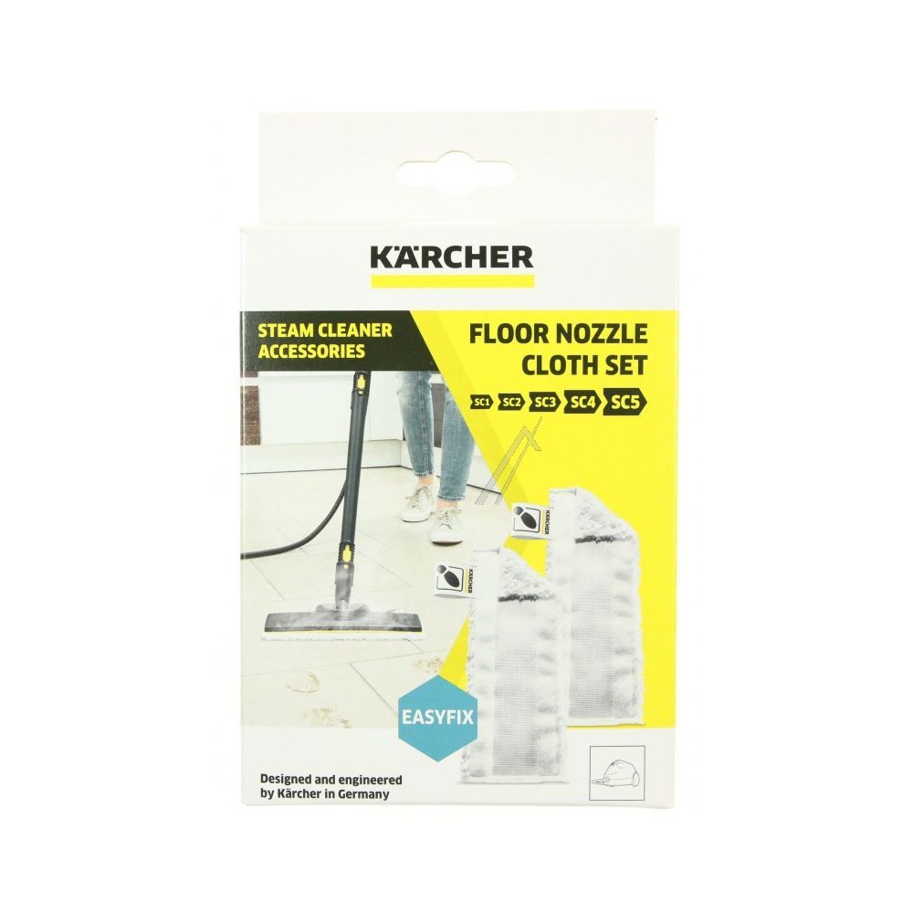 Accessoires pour Karcher Nettoyeur à Vapeur Easyfix SC2 SC3 SC4