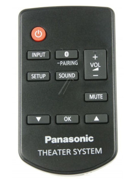 Télécommande Panasonic SCHTE80 - Barre de son