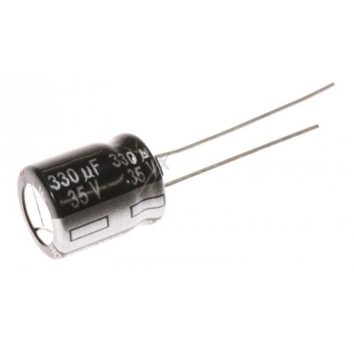 Condensateur électrolytique 330UF - 35V