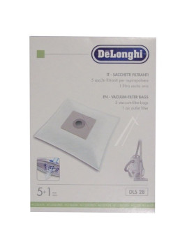 Sacs DLS28 Delonghi Cleos XTH170E / XTH180E - Aspirateur