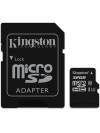Carte micro SDHC 32GB + adaptateur Kingston CANVAS Select