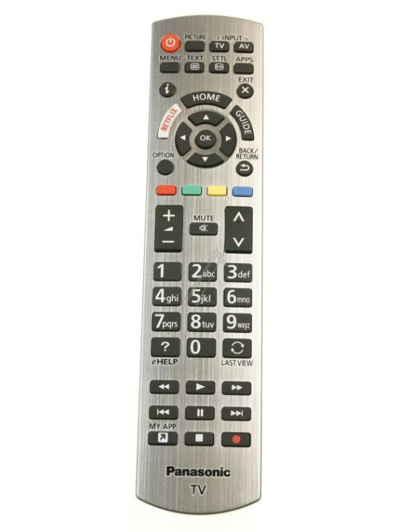 Télécommande Panasonic TX40FXW724 / TX55FXW724 - TV écran lcd - N2Q
