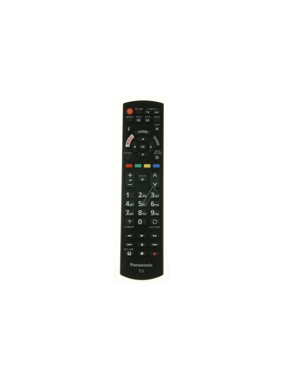 Télécommande Panasonic TX49FX633E - TV écran lcd