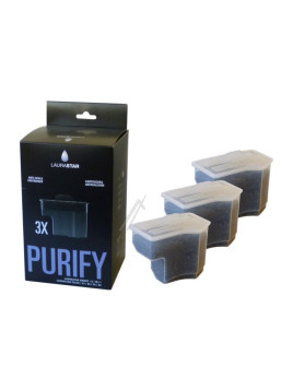 Cartouches anti-calcaire Purify x3 Laurastar Smart / Pulse - Table à repasser
