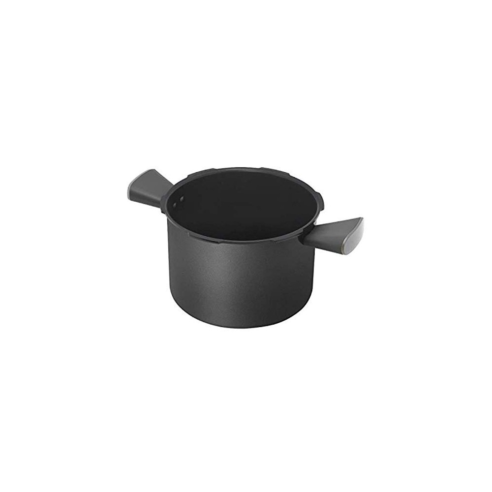 Accessoire cuve + 2 poignées pour cuiseur vapeur Cookeo Moulinex - Noir -  Compatible lave-vaisselle - Cdiscount Electroménager