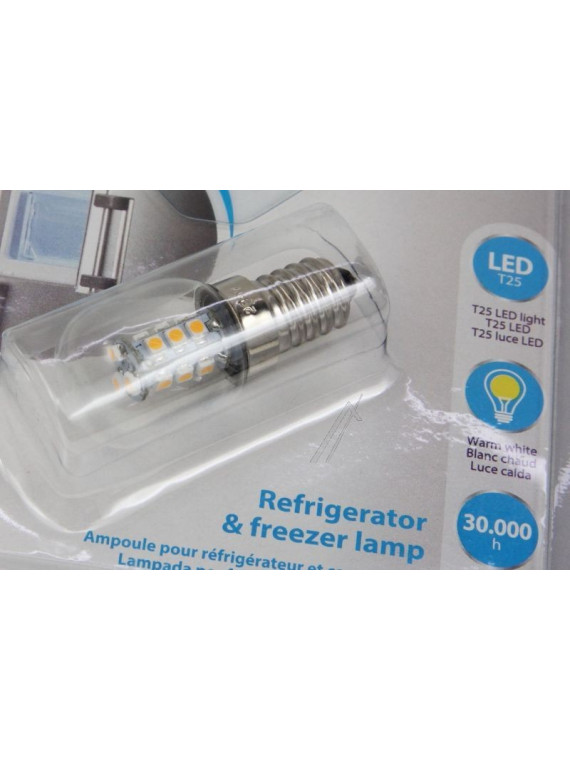 Lampe à led 1w - E14 - T25 - Réfrigérateur & Congélateur