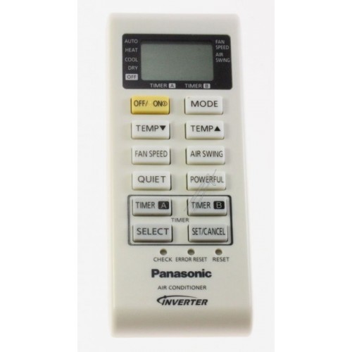 Télécommande Panasonic CSRE9 / CSRE12 - Climatiseur