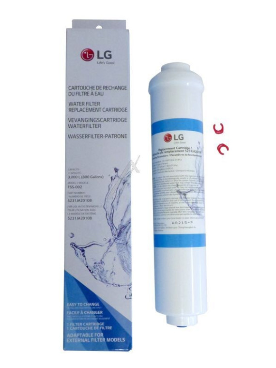Filtre à eau LG GRL1960 / GRL217 / GWL207 - Réfrigérateur Américain
