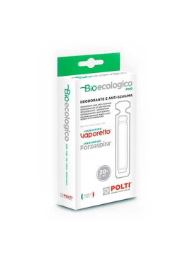 Produit anti-bactérien nettoyeur Polti Vaporetto - BIOECOLOGICO